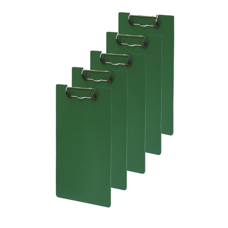 OMNIMED USA MADE Poly Clipboard In Green, PK5 2039145GR